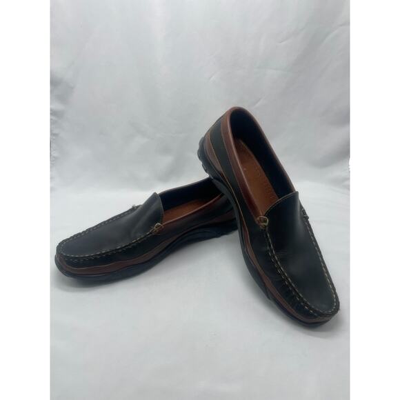 Allen Edmonds Boulder Slip On Driving Loafers Mens Size 10.5 3E Wide - Picture 7 of 10